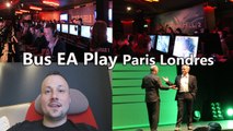 Evénement BusEAPlay Paris Londres 2016 - E3 - Test Des Jeux Battlefield 1, Titanfall 2, Fifa 17