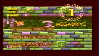 extraits jeux vidéos microkids (1994) 2