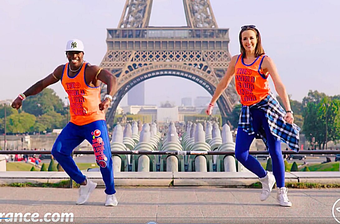 Zumba Dance Aerobic Workout - Bring the Beat Machel Montano ft. T. Chin - Zumba Fitness For Weight Loss