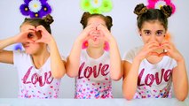 DIY EMOJI SLIME & SPRINKLE CARDS!  FUNsda SLIME GIFT!  NO BORAX NEEDED