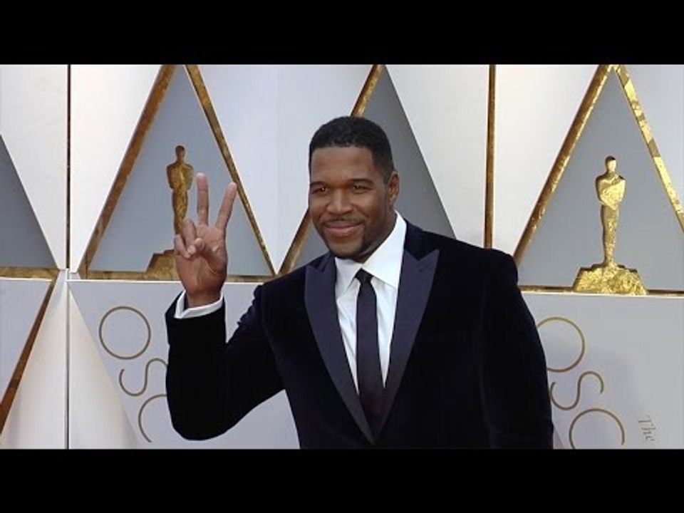 Michael Strahan 2017 Oscars Red Carpet