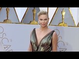 Charlize Theron 2017 Oscars Red Carpet