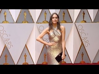Louise Roe 2017 Oscars Red Carpet