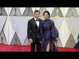 Taylor Sheridan 2017 Oscars Red Carpet