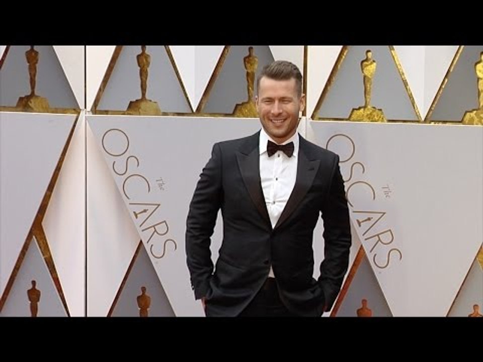 Glen Powell 2017 Oscars Red Carpet