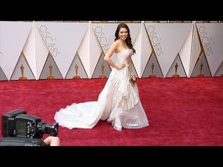 Auli'i Cravalho 2017 Oscars Red Carpet