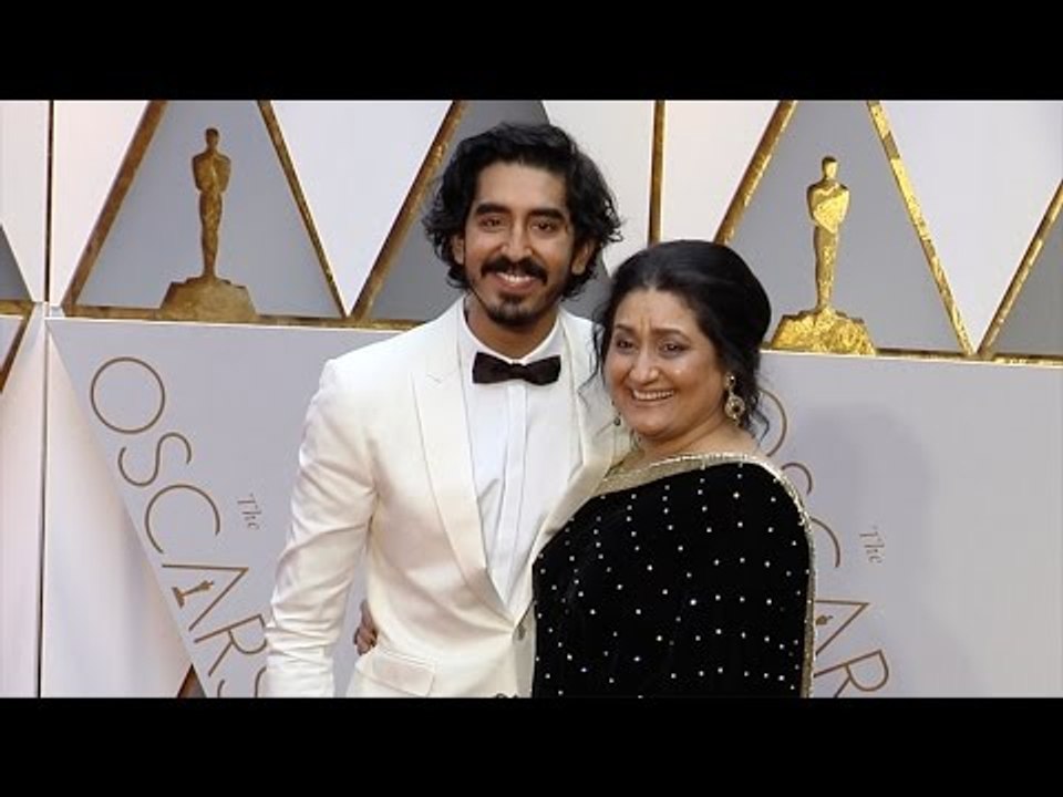 Dev Patel 2017 Oscars Red Carpet
