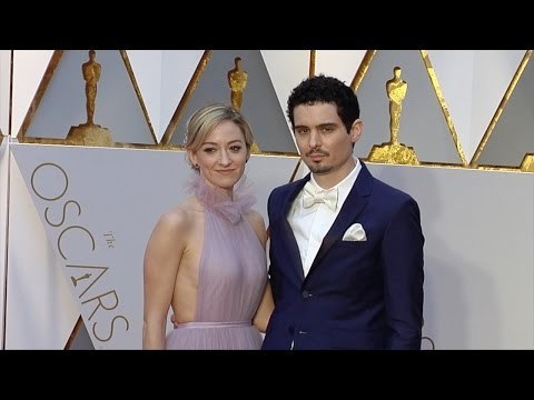 Damien Chazelle 2017 Oscars Red Carpet