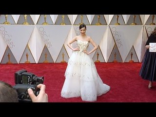 Sofia Carson 2017 Oscars Red Carpet