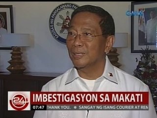 24Oras: Mag-amang Binay, pinasasampahan ng plunder