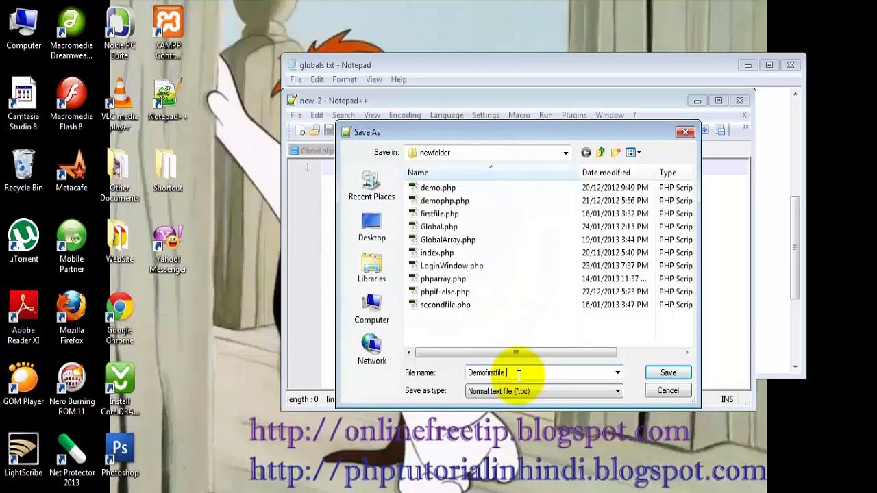 PHP Tutorial in Hindi-Urdu 27- Introduction GET Method with Example-1-3_x264