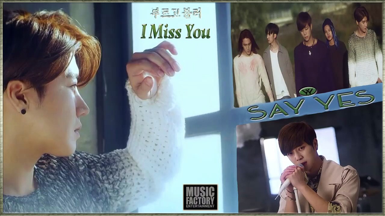 Say Yes - I Miss You MV HD k-pop [german Sub]