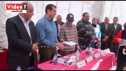 أسيوط تحتفل بيوم اليتيم العربى بعروض فنية ومسابقات وتوزيع الهدايا