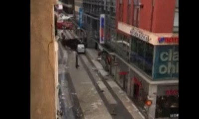 Teror Penabrakkan Truk Terjadi di Stockholm, 3 Tewas