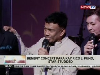 BT: Benefit concert para kay Rico J. Puno, star-studded
