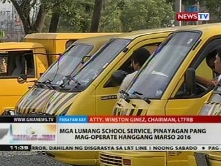 Panayam kay Atty. Winston Ginez, LFTRB chairman