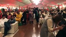 Asad Umar Arrives at Workers Convention in Islamabad 07.04.2017