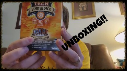 LIGHTSEEKERS AWAKENING Tech Starter Deck Unboxing & Detailed Look