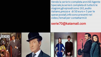 Agente Speciale serie cult completa - ITA