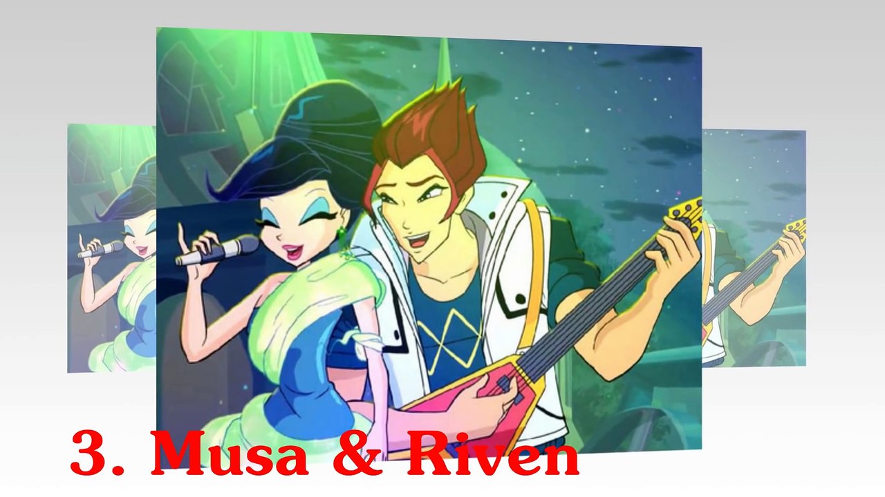 Những cặp đôi đẹp nhất trong nhóm Winx