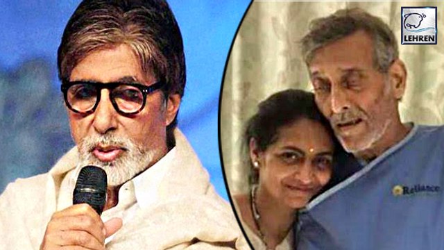 Amitabh Bachchan REACTS On Vinod Khanna's Cancer