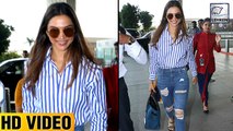 Deepika Padukone's Semi Formal Outfit Is A Must Watch