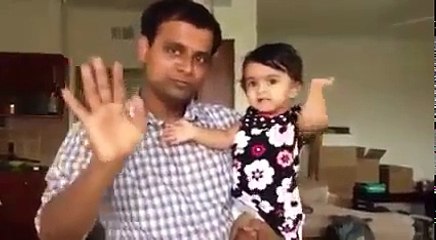 cute baby speaking telugu perfectly whatsapp funny