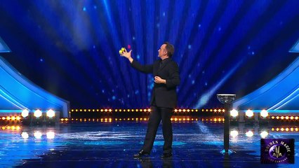 Norbert FERRÉ -  Clip TV Show - Crocus Hall Moscow - GOLDEN MAGIC