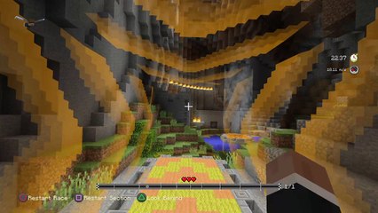 I suck at this(Minecraft Glide)