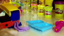 [Padu] Play Doh Ice Cream Ssdaop Surprise Eggs Toys Spongebob - Play Doh Ice C