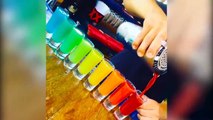 Beautiful Cocktail The Most Oddly Satisfying Video In The World #5 Most Satisfying Video Compilation