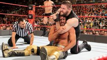 Seth Rollins & Finn Balor vs. Kevin Owens & Samoa Joe: Raw, April 3, 2017