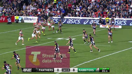 Epic Penrith Panthers Try in NRL 2017 🏉