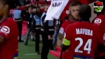 اهداف مباراة نيس وليل 1-2 - الدوري الفرنسي 2017