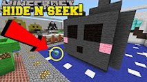 PopularMMOs Minecraft׃ CUTE CREEPERS HIDE AND SEEK!! - Morph Hide And Seek - Modded Mini-Game