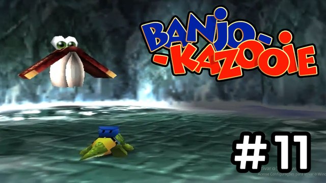 Banjo Kazooie - #11 O grande Cheato e RUN Banjo RUN!