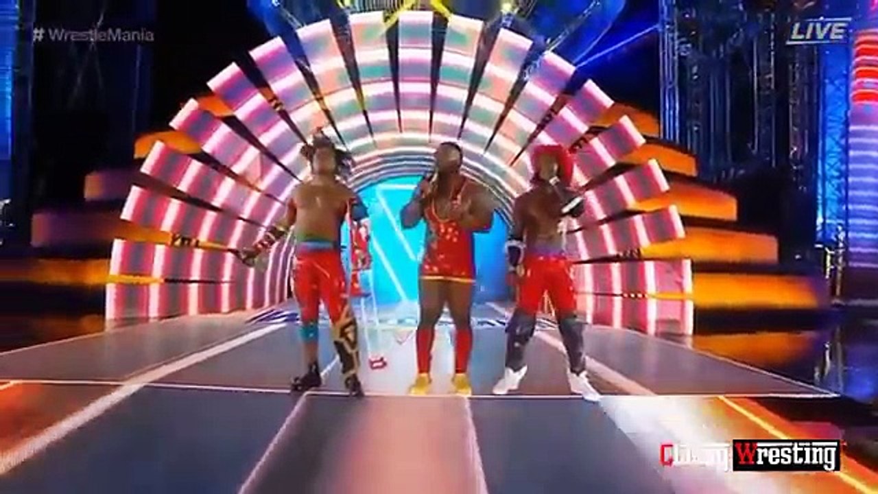 WWE WrestleMania 33 Highlights (02-04-2017)