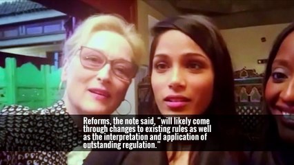 Reforms, the note said, “will likely come through changes to existing rules as well as the interpretation and application of outstanding regulation.”