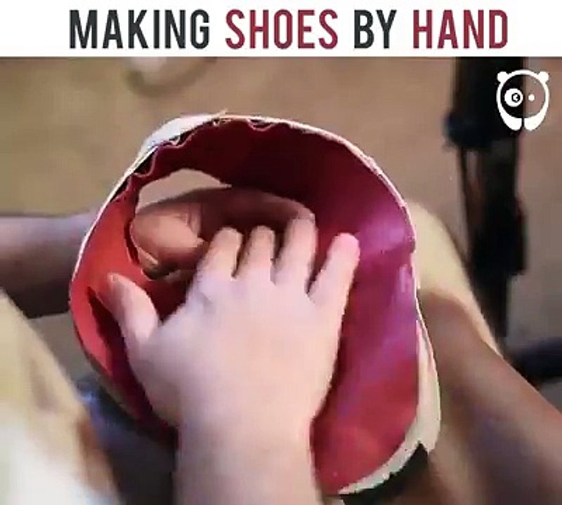Art of handmade shoes