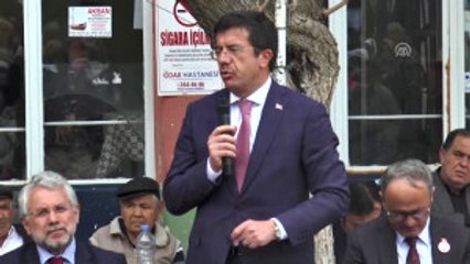 Bakan Zeybekci: "Chp'yi Kılıçdaroğlu'ndan Kurtarmak Için 'Evet' Diyoruz"