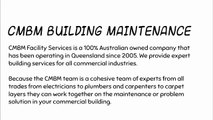 Building Maintenance Services