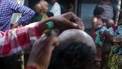 head shave