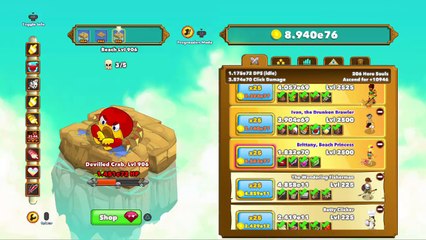 Clicker Heroes_6k hero souls