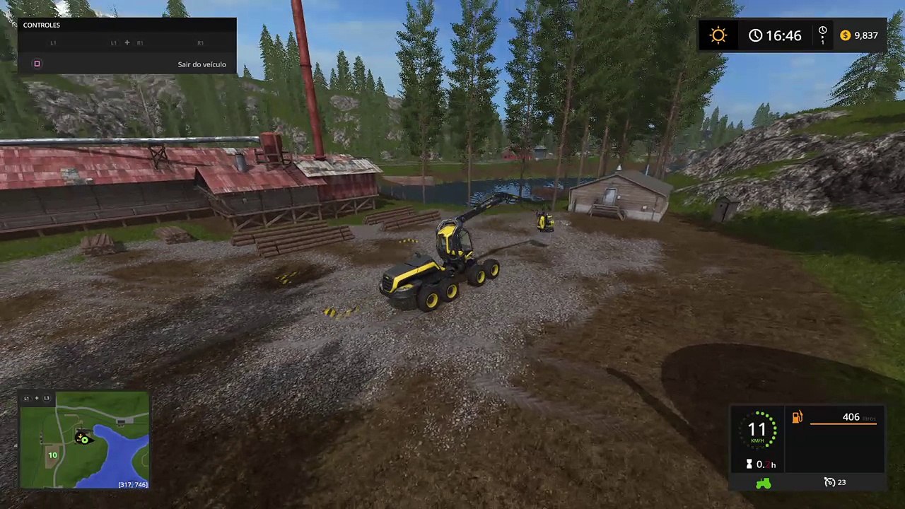 Farming Simulator 17_derrubar 1 arvore