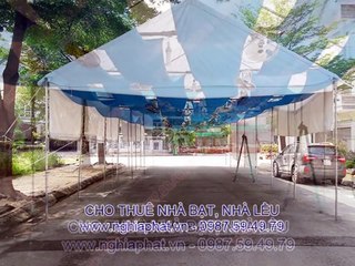 Cho thuê nhà bạt đám cưới tại huyện Bình Chánh TPHCM