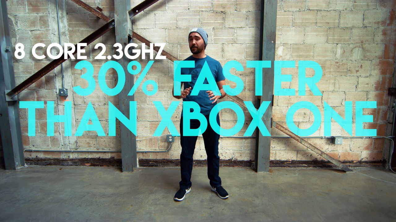 Xbox Scorpio Specs Revealed