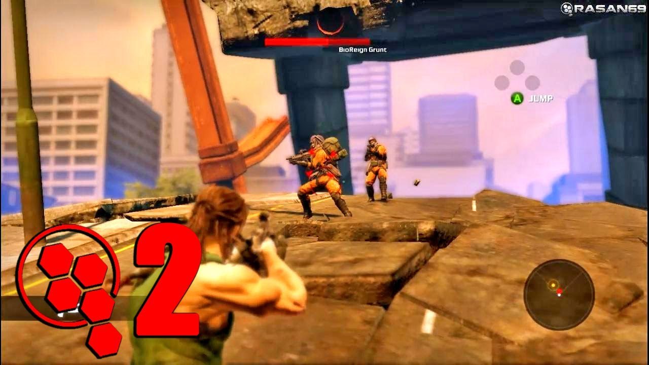 Bionic Commando [PC] 100% walkthrough part 2