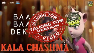 Kala Chashma Talking Tom Version Video Song   Baar Baar Dekho 2016 HD 720p BDmusic99 Me