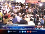 JI stages unique protest against load shedding in Karachi