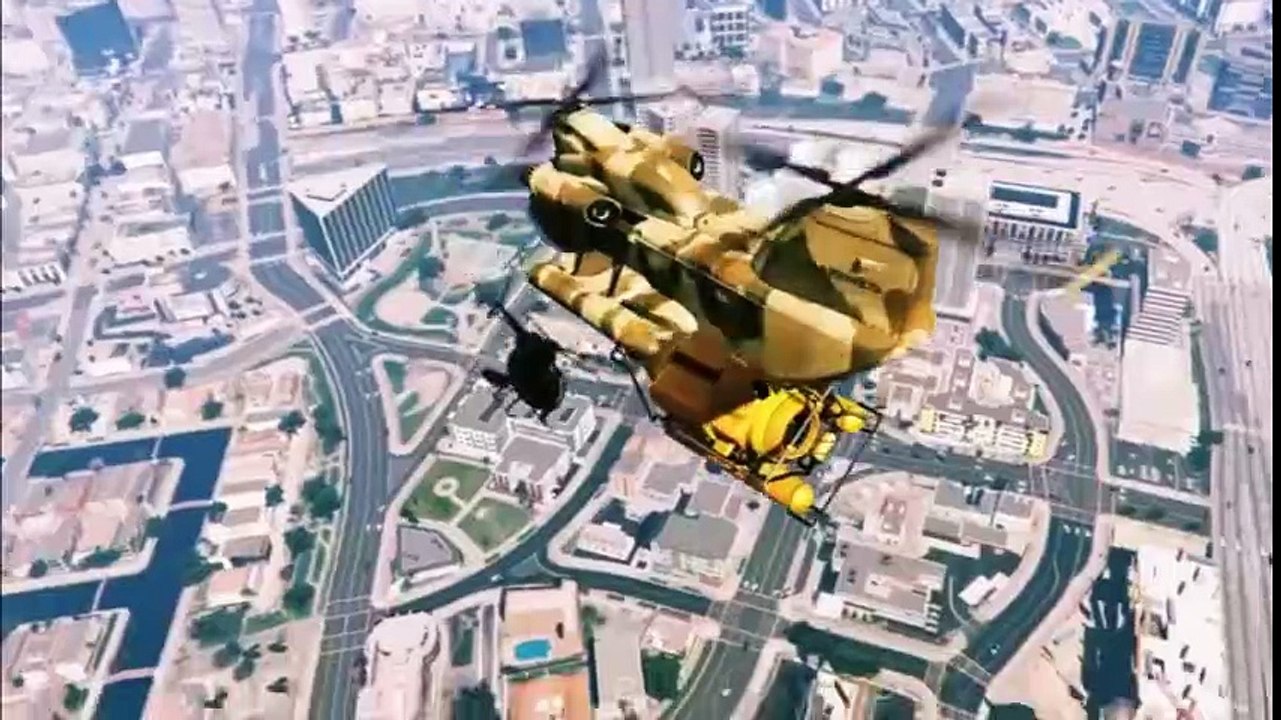 GTA V - fail compilation moment #12
